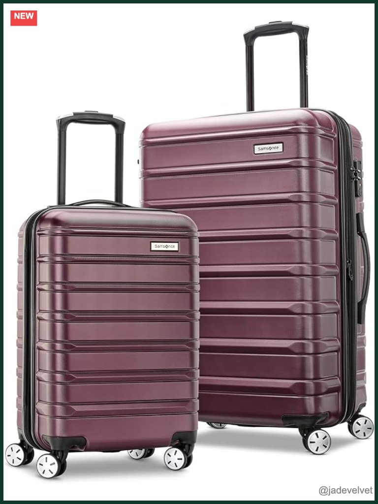 Luggage Set - Hardside Carry-On & Medium Checked Spinner With Tsa Lock,